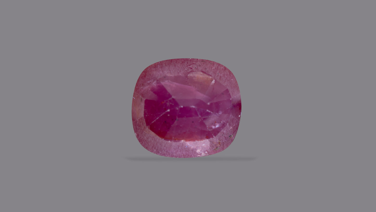 Natural Madagascar Ruby (Manik) 5.54 Carats