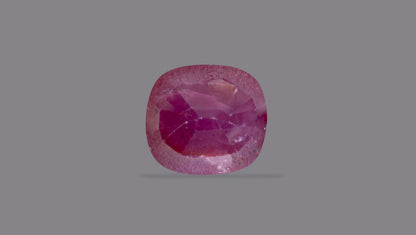 Natural Madagascar Ruby (Manik) 5.54 Carats