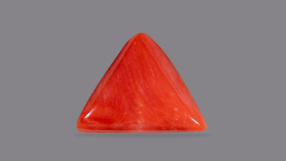 Natural Italian Red Coral (Moonga) 6.19 Carats