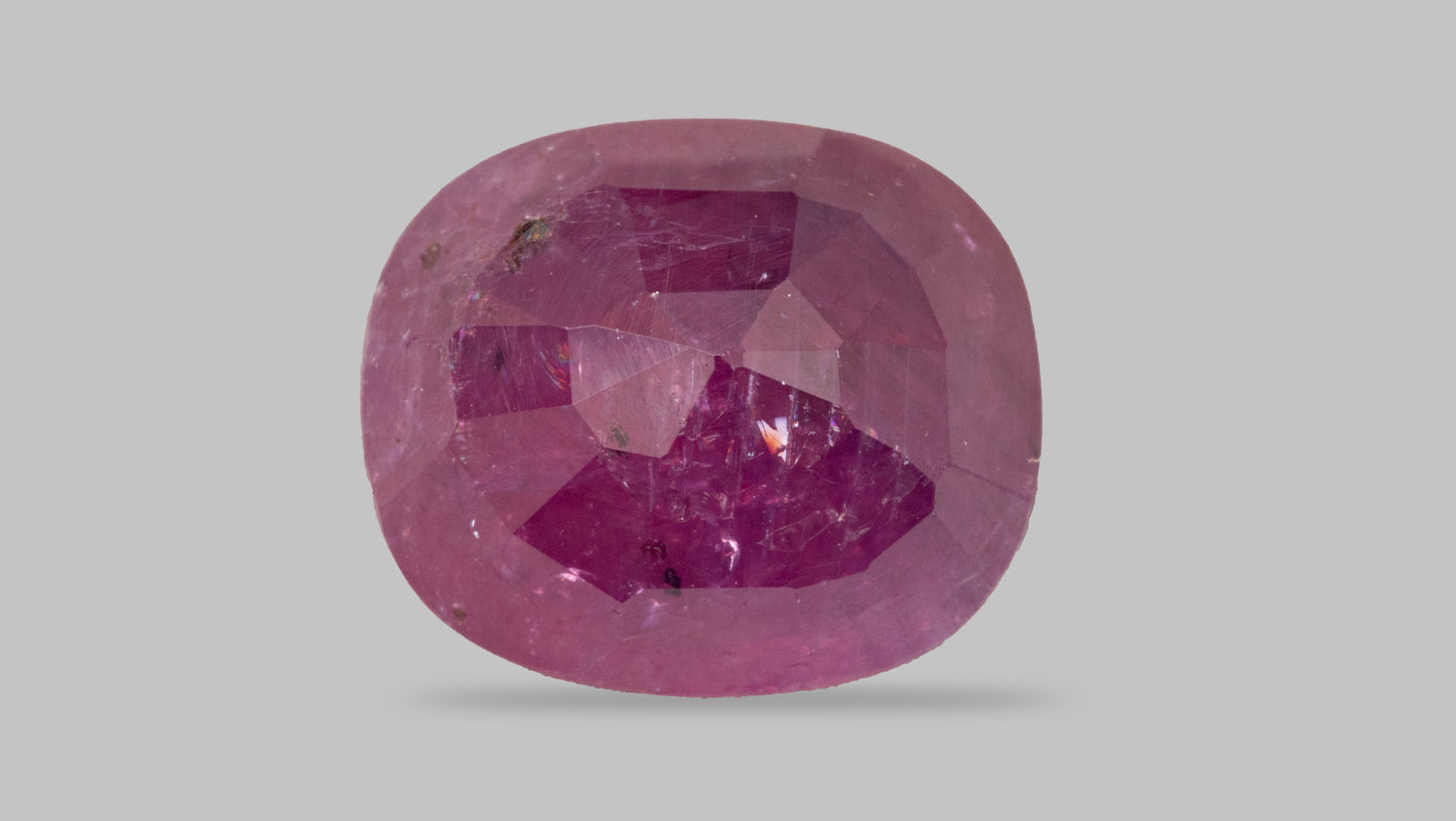 Natural Madagascar Ruby (Manik) 6.03 Carats