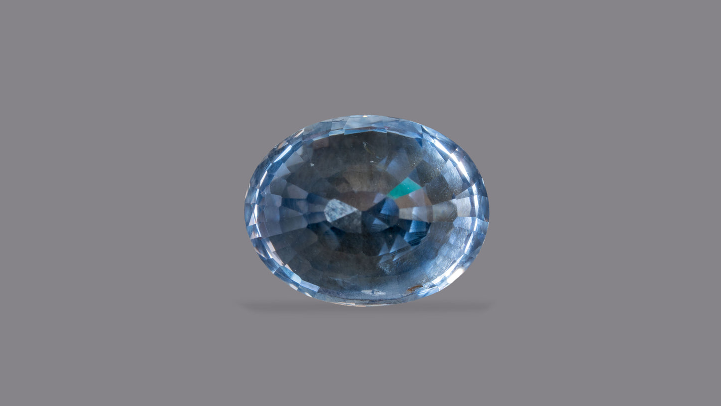 Natural Blue Sapphire (Neelam) 5.83 Carats
