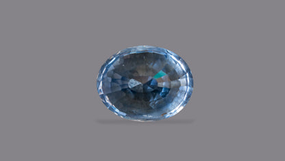 Natural Blue Sapphire (Neelam) 5.83 Carats