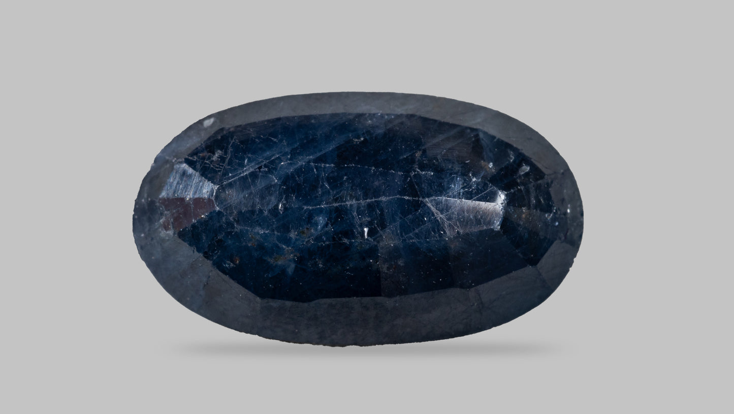 Natural Blue Sapphire (Neelam) 7.46 Carats