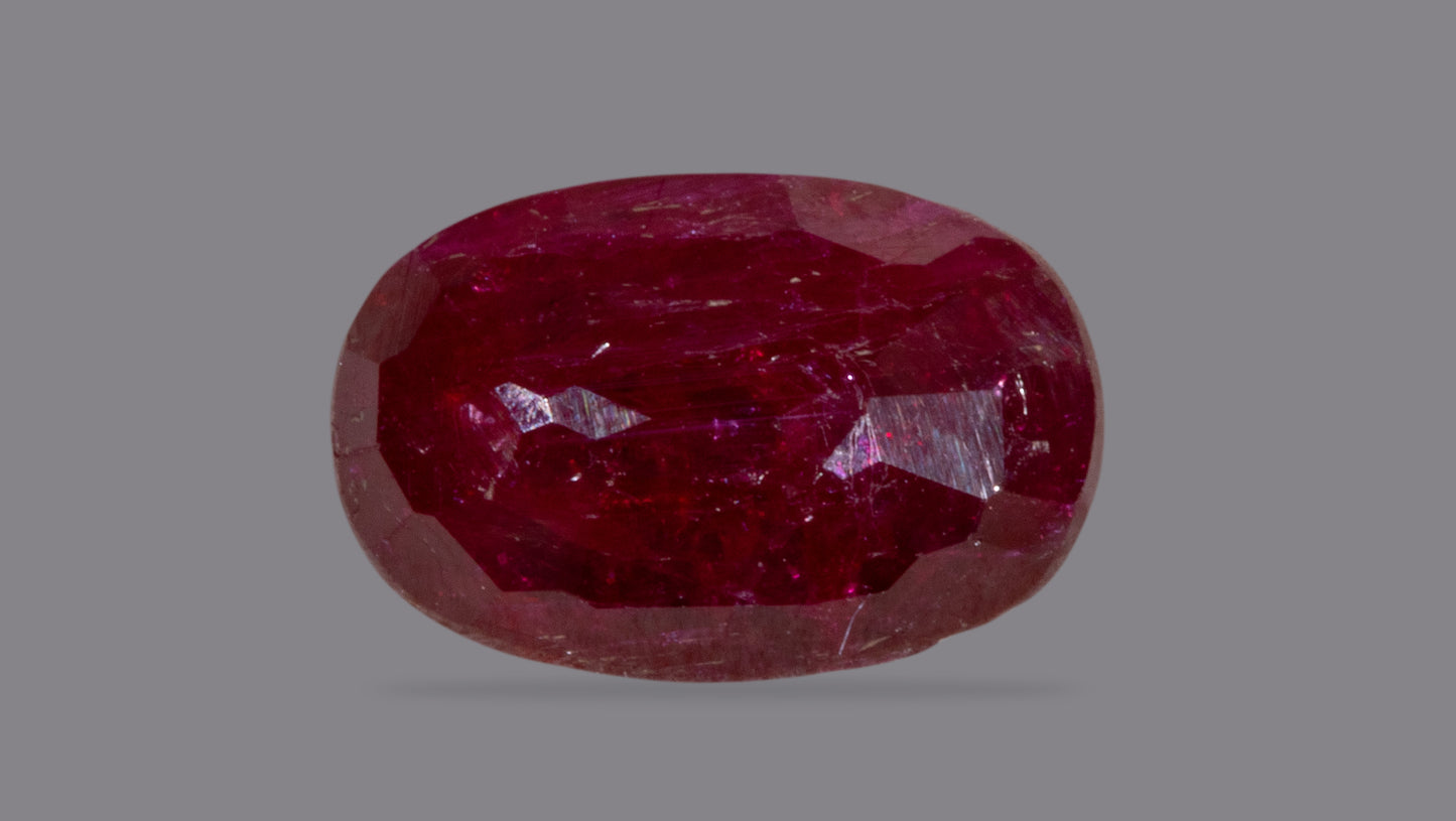 Natural Mozambique Ruby (Manik) 1.66 Carats
