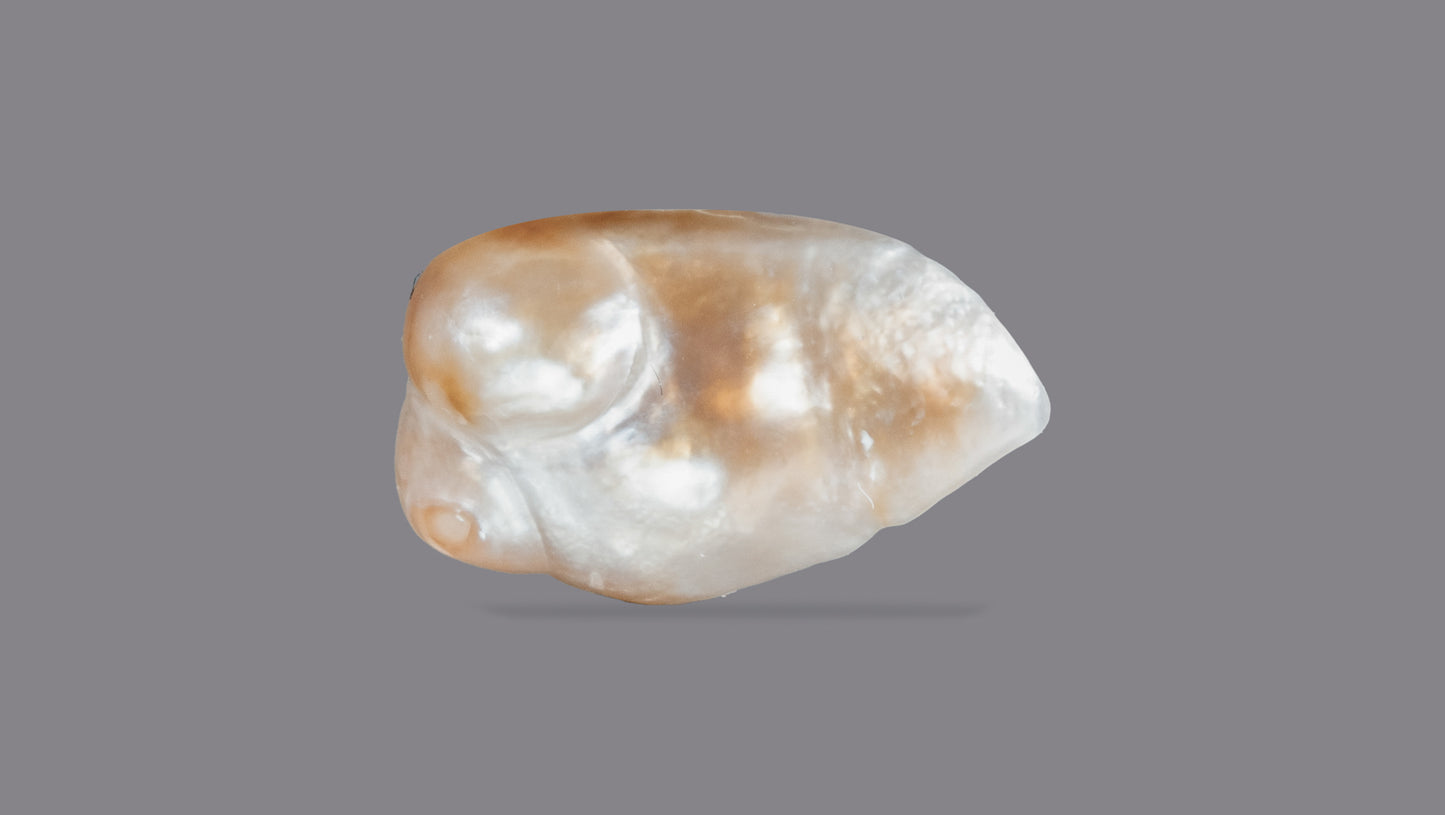 Natural Basra Pearl (Moti) 6.40 Carats