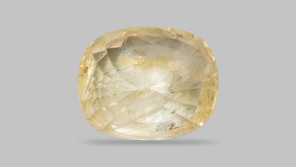 Natural Yellow Sapphire (Pukhraj) 6.37 Carats