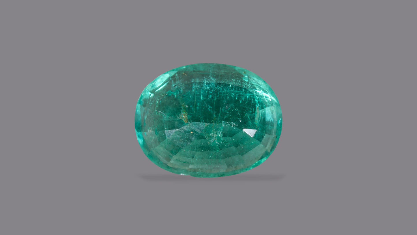 Natural Zambian Emerald (Panna) 2.79 Carats