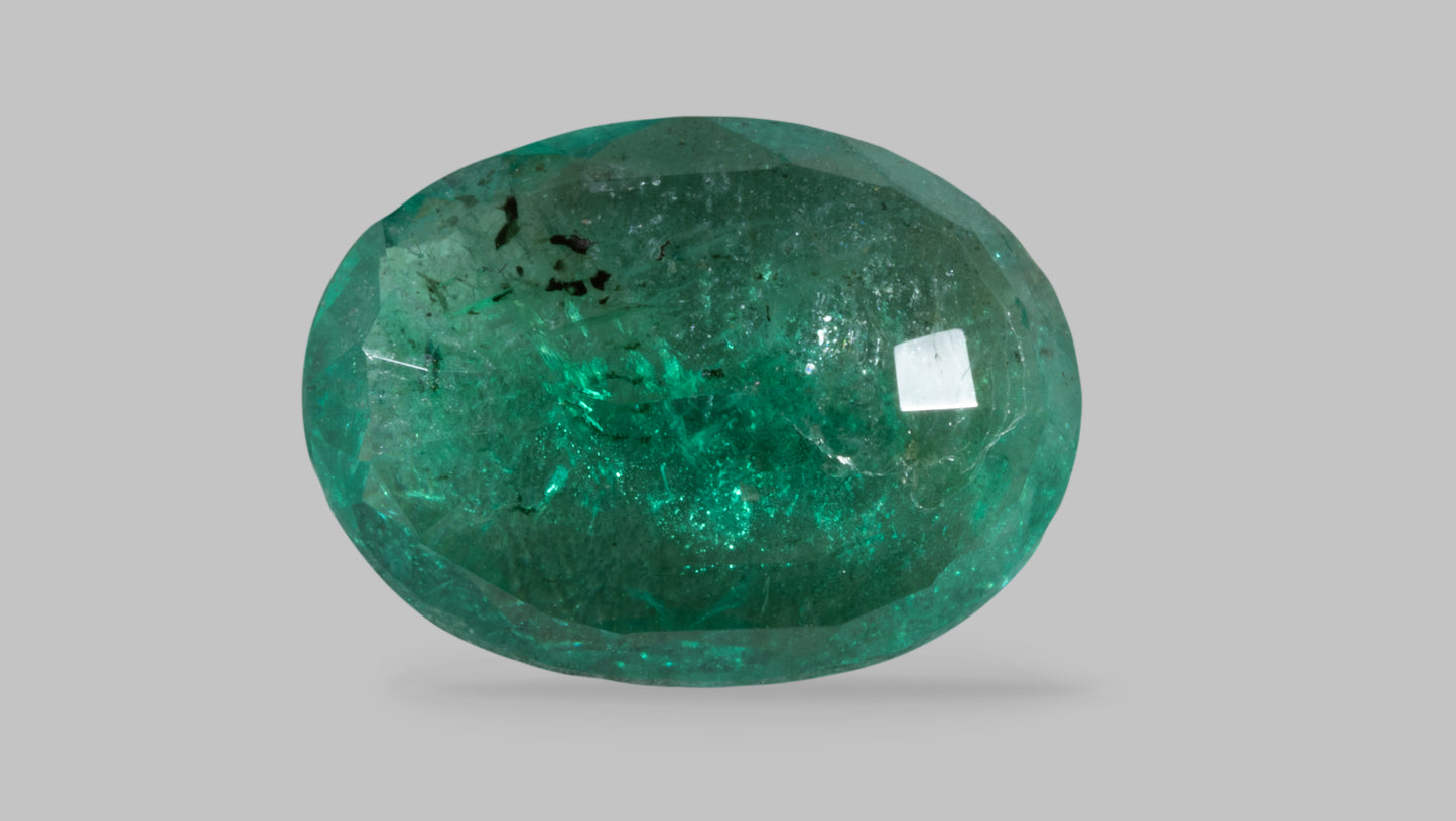 Natural Zambian Emerald (Panna) 3.75 Carats