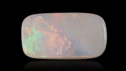 Natural Australian White Fire Opal 10.10 Carats