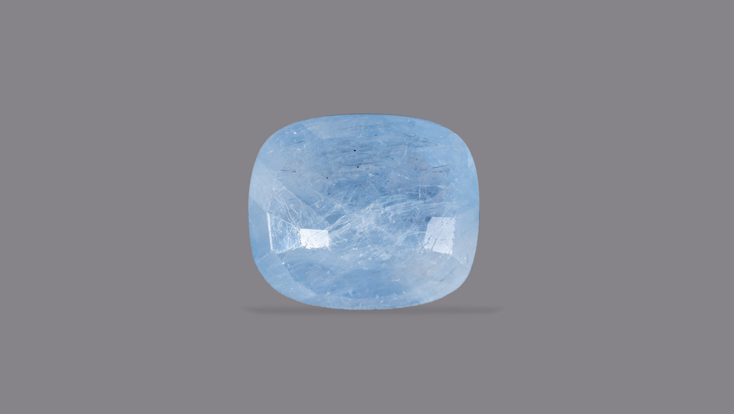 Natural Blue Sapphire (Neelam) 7.75 Carats