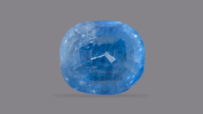 Natural Blue Sapphire (Neelam) 7.66 Carats