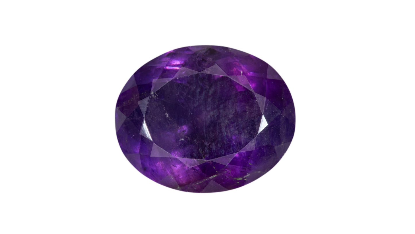 NATURAL AMETHYST 9.75 CARATS.