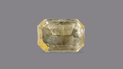 Natural Yellow Sapphire (Pukhraj) 7.95 Carats
