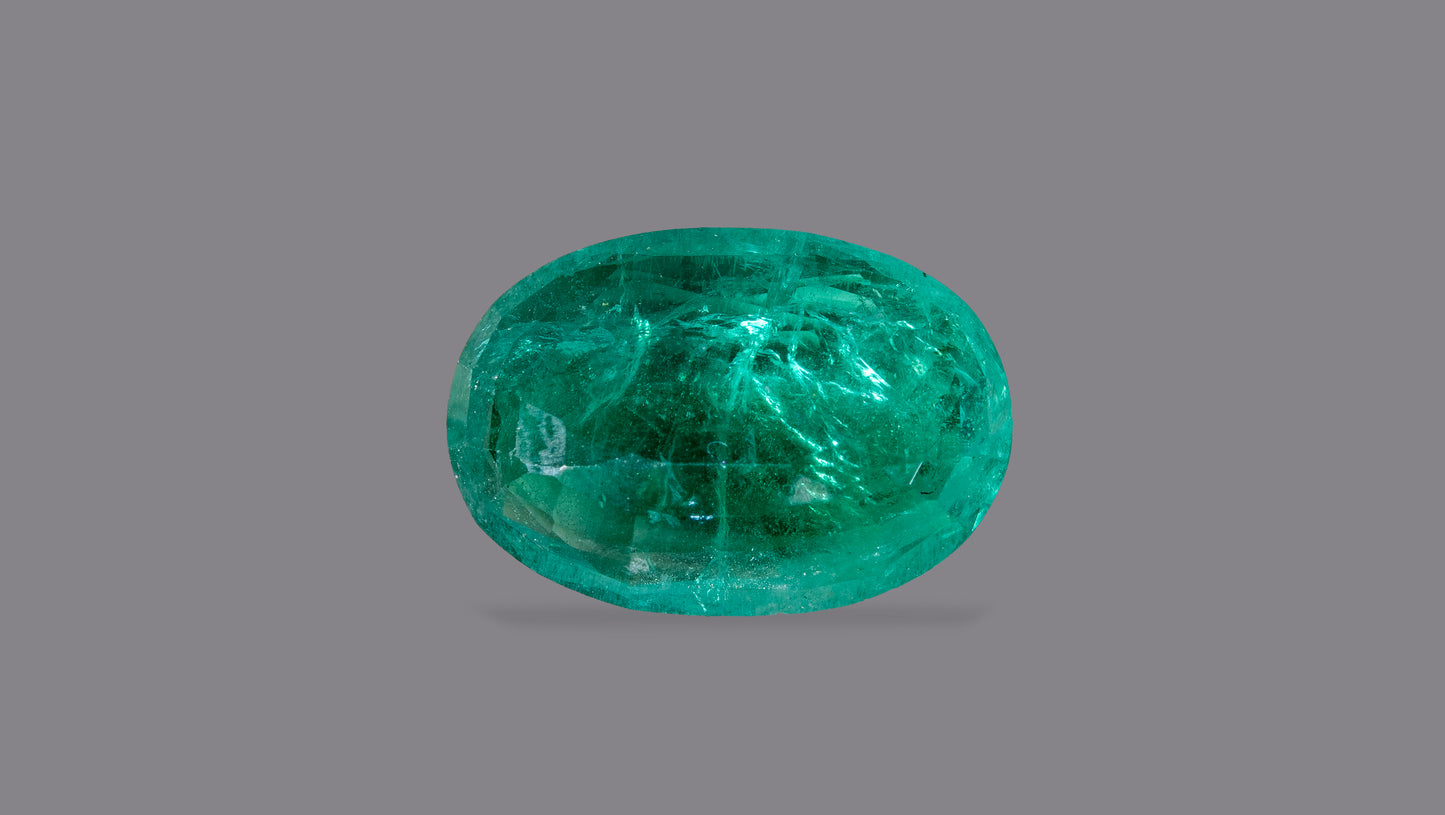 Natural Zambian Emerald (Panna) 4.06 Carats