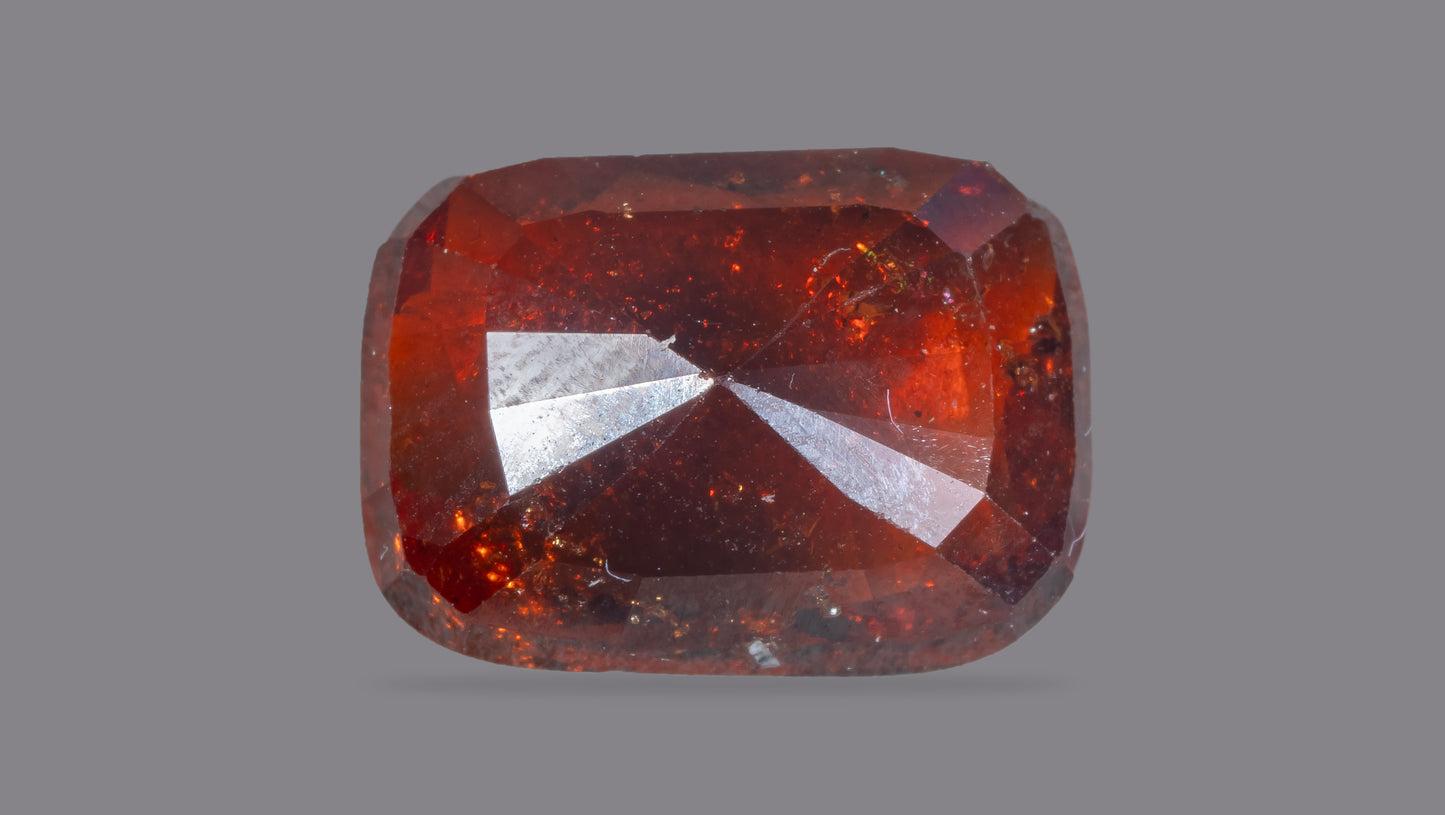 Natural Sri-Lankan Hessonite (Gomed) 6.65 Carats