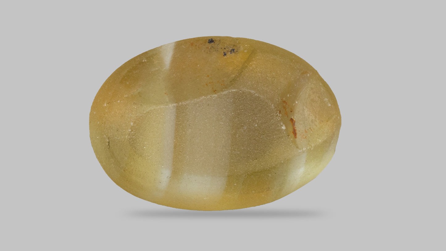 Natural Cat'S Eye (Lehsuniya) 7.92 Carats