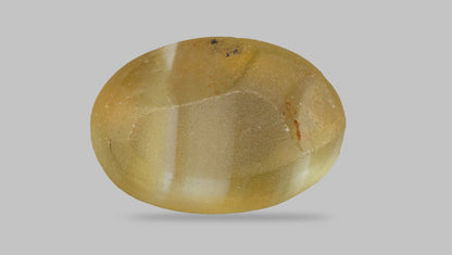 Natural Cat'S Eye (Lehsuniya) 7.92 Carats