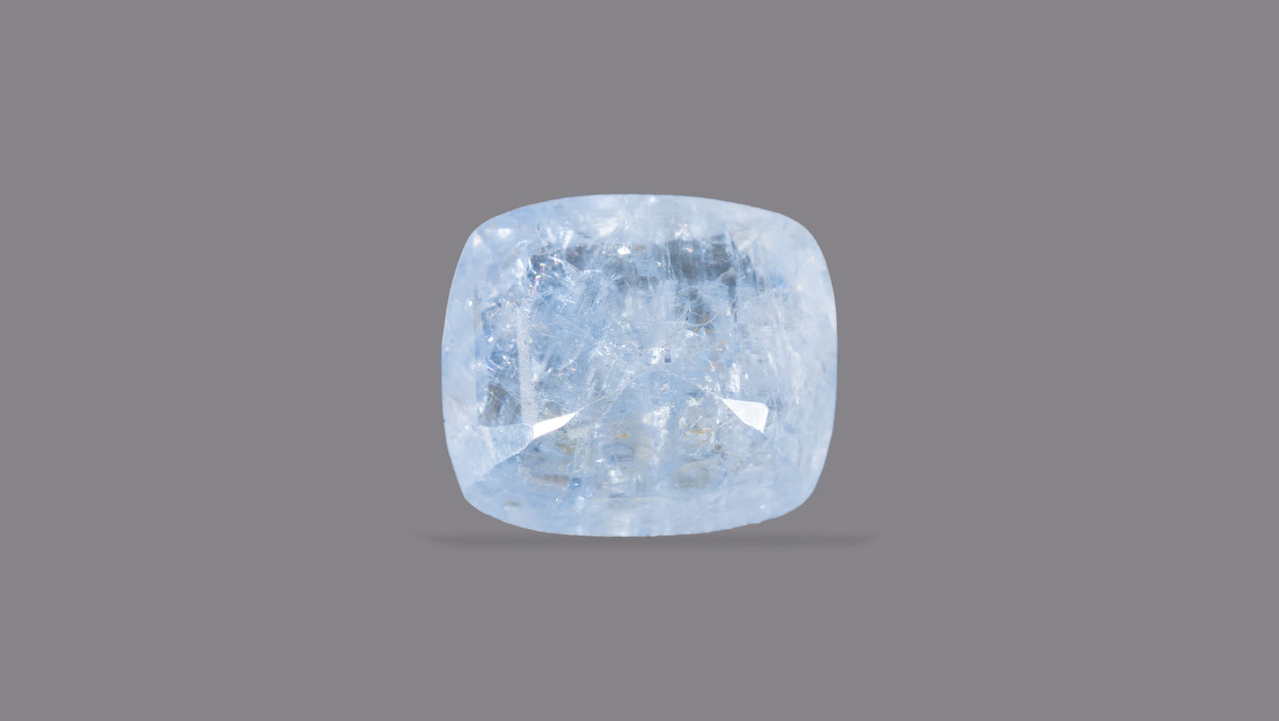 NATURAL BLUE SAPPHIRE (NEELAM) 5.20 CARATS