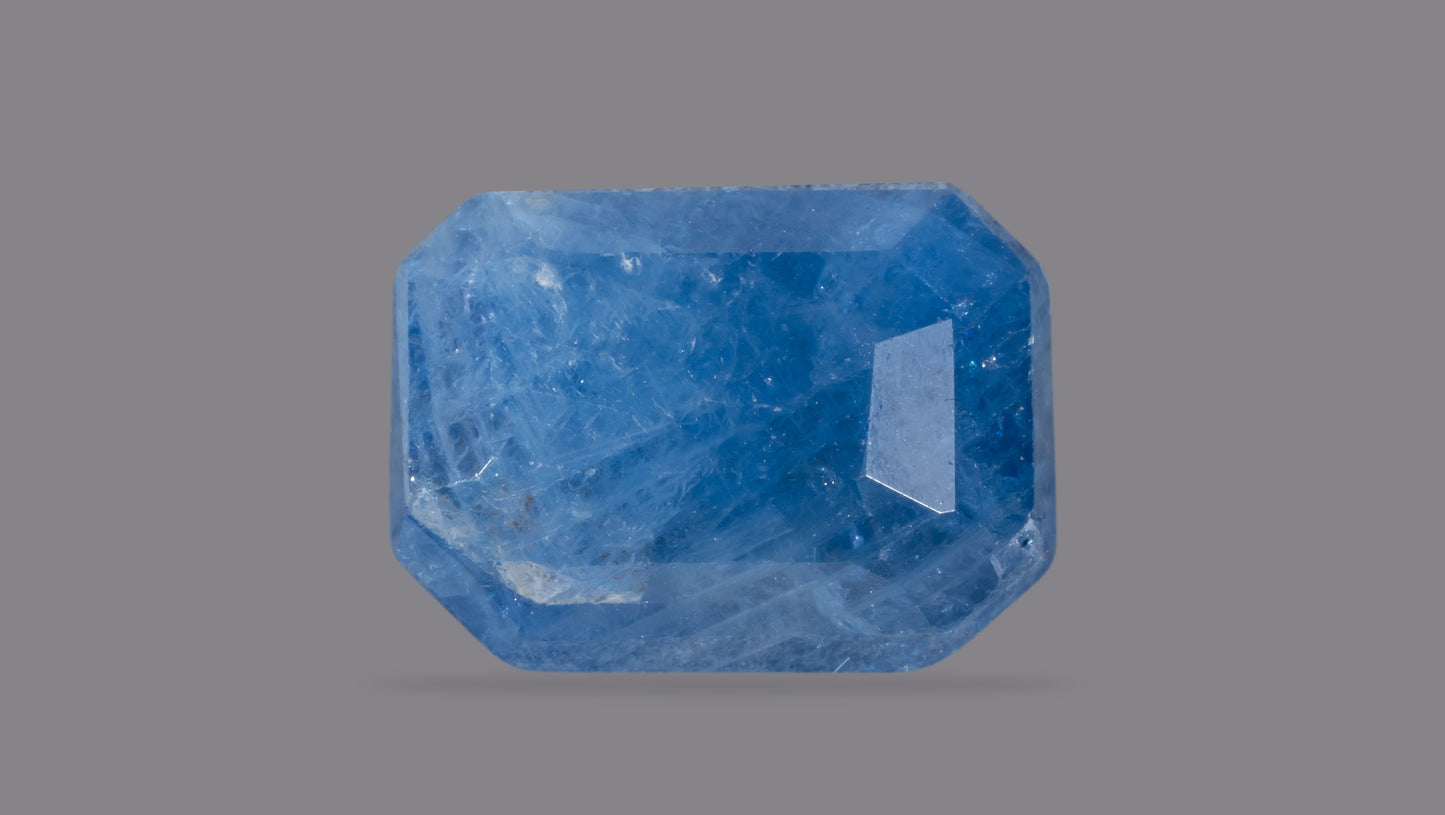 Natural Blue Sapphire (Neelam) 6.00 Carats