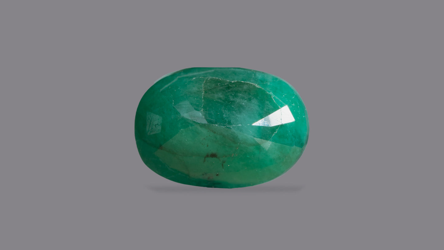 Natural Zambian Emerald (Panna) 5.04 Carats