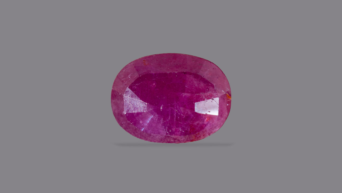 Natural Madagascar Ruby (Manik) 3.97 Carats