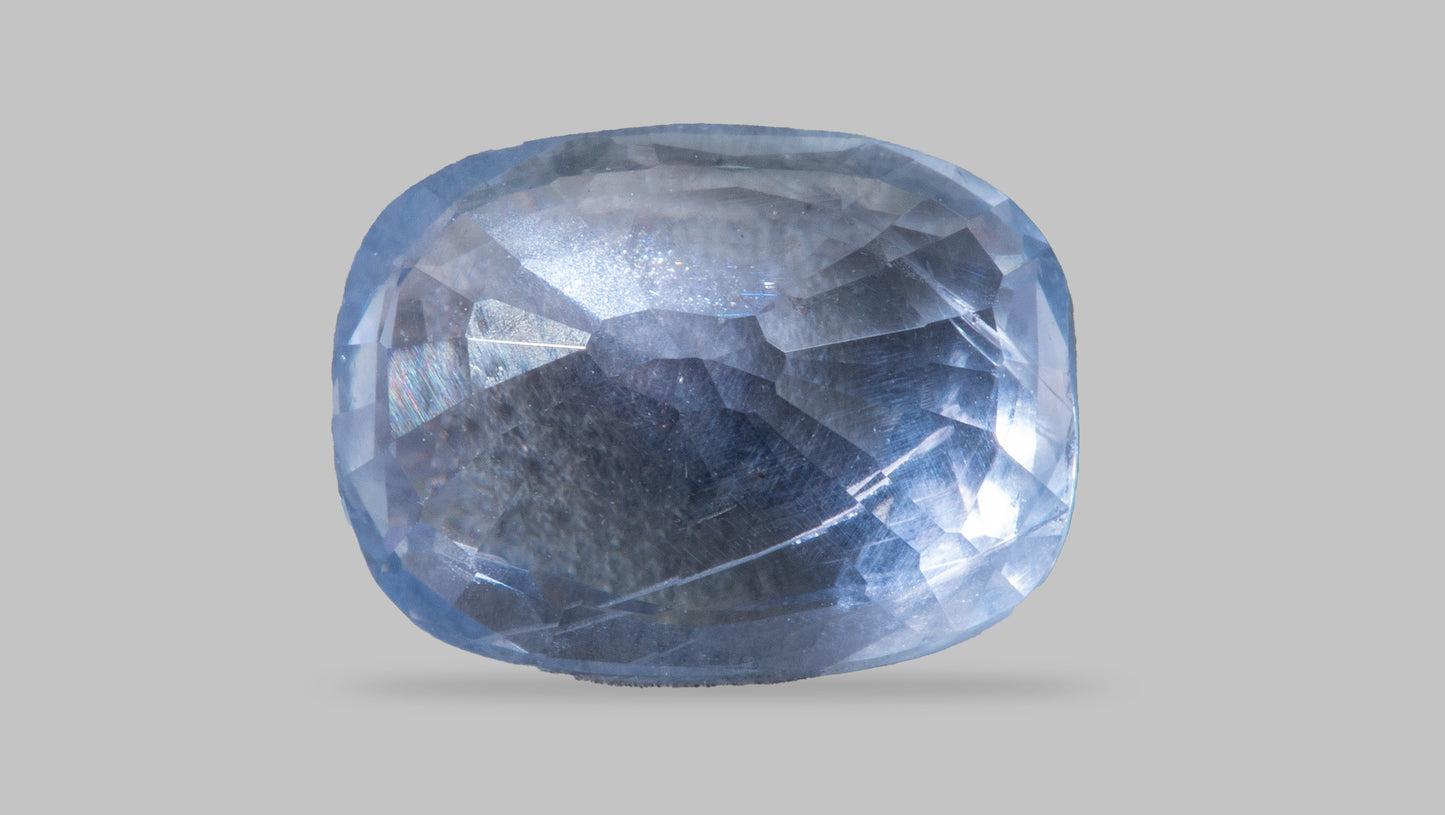 Natural Blue Sapphire (Neelam) 3.70 Carats
