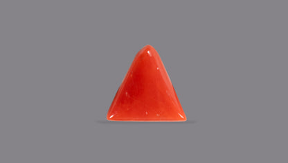 Natural Italian Red Coral (Moonga) 6.06 Carats