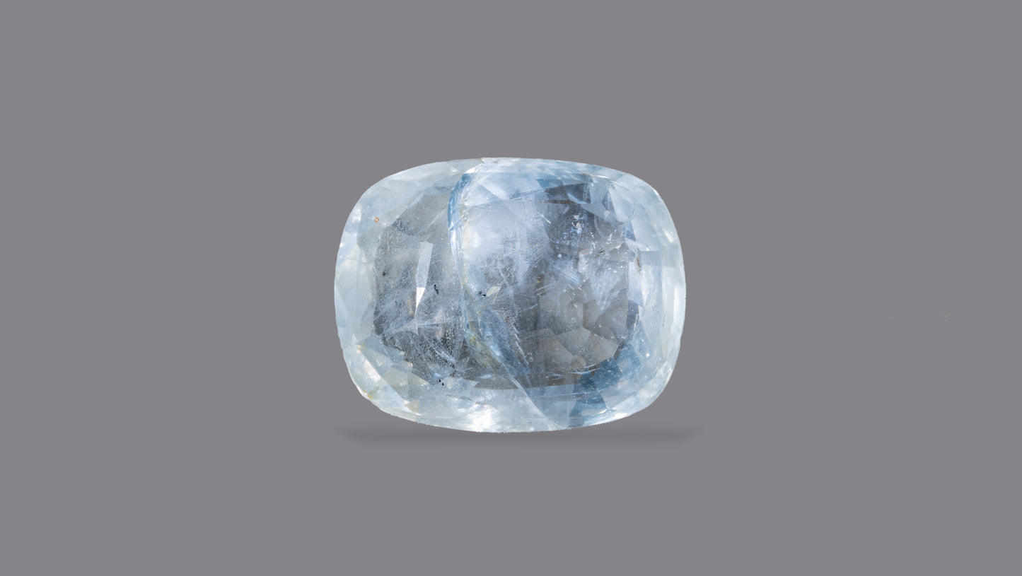 Natural Blue Sapphire (Neelam) 5.45 Carats