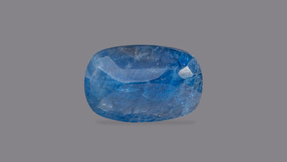 Natural Blue Sapphire (Neelam) 4.89 Carats