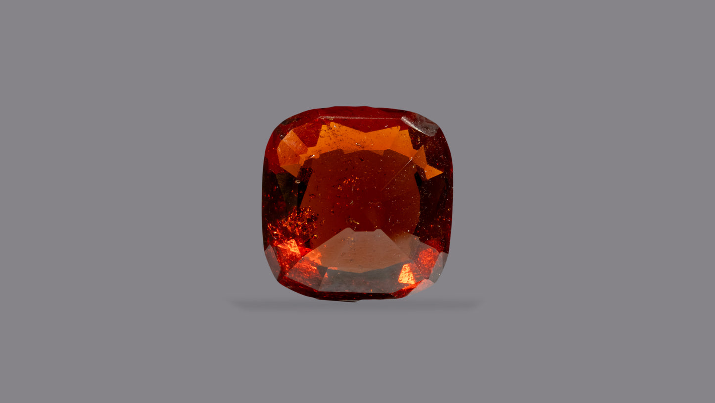 Natural Sri-Lankan Hessonite (Gomed) 12.10 Carats