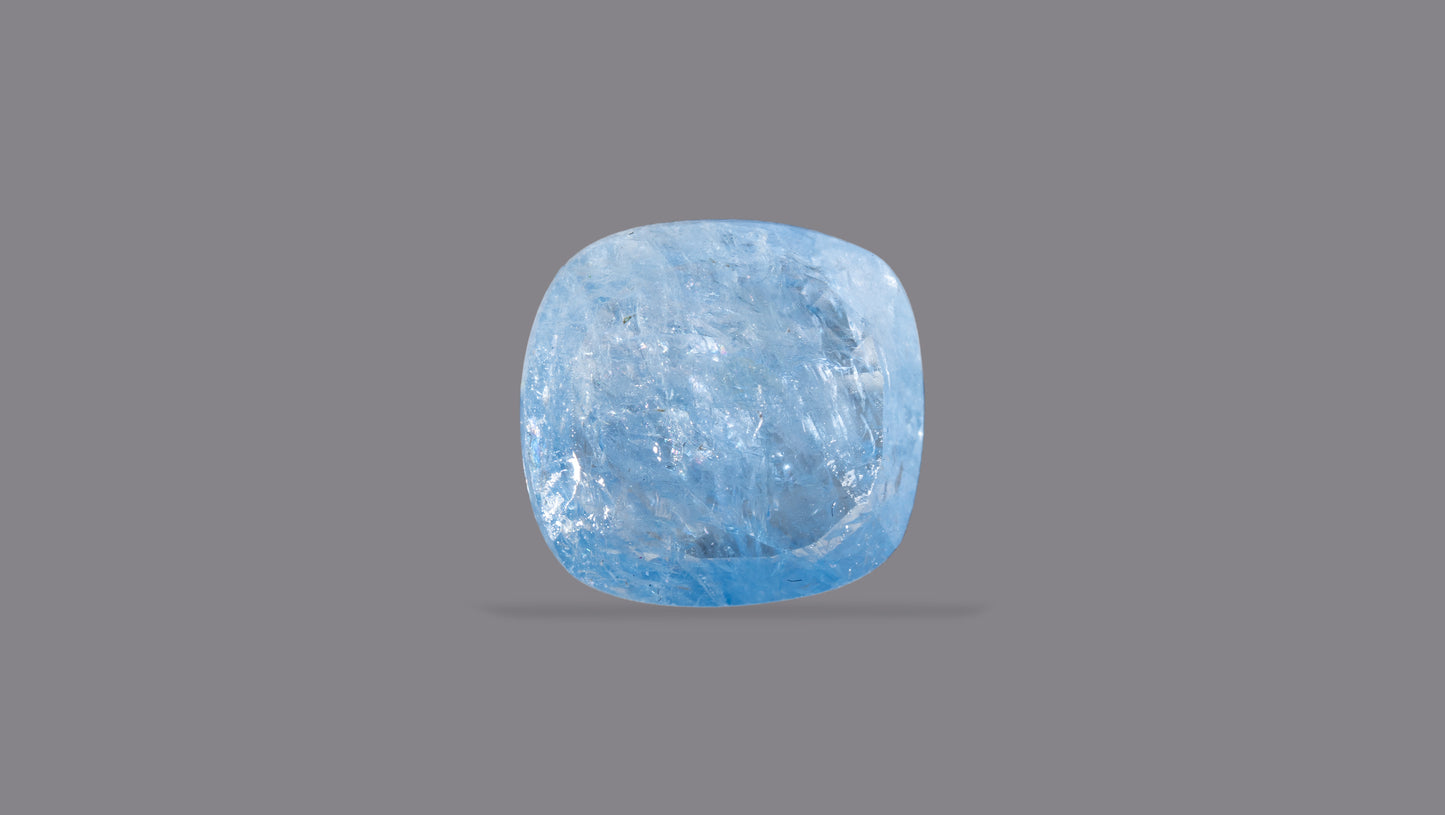Natural Blue Sapphire (Neelam) 4.38 Carats