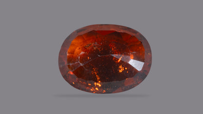 Natural Sri-Lankan Hessonite (Gomed) 5.63 Carats