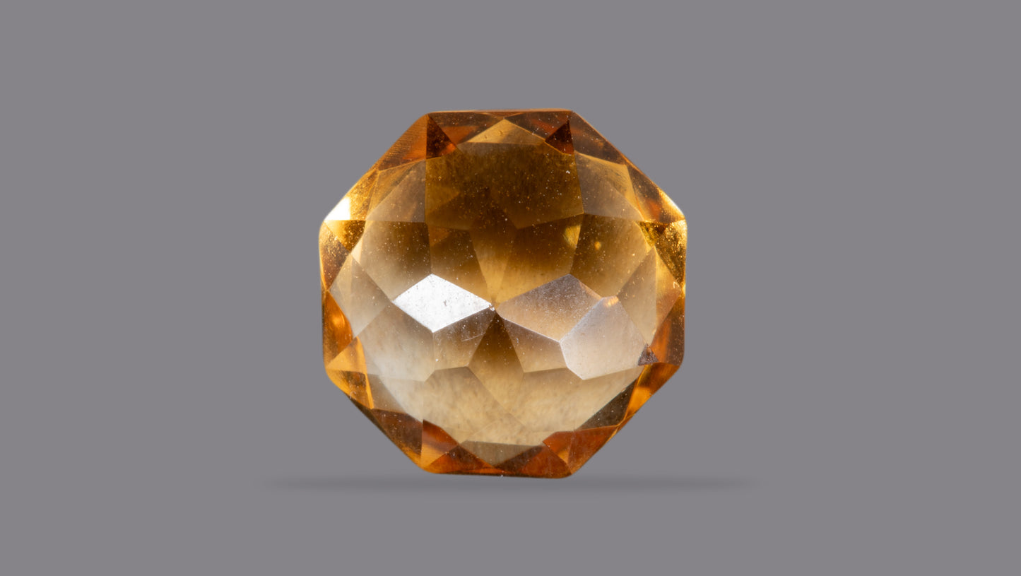 NATURAL CITRINE 3.53 CARATS