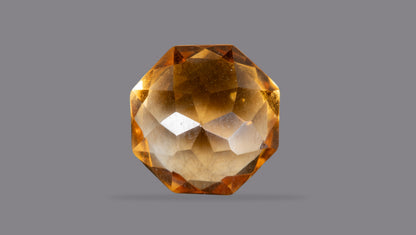 NATURAL CITRINE 3.53 CARATS
