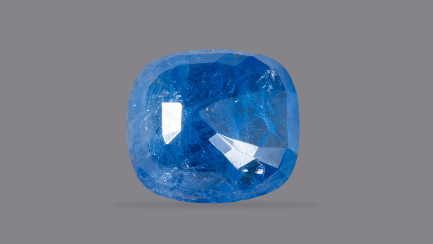 NATURAL BLUE SAPPHIRE (NEELAM) 9.68 CARATS