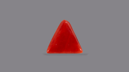 Natural Italian Red Coral (Moonga) 4.98 Carats