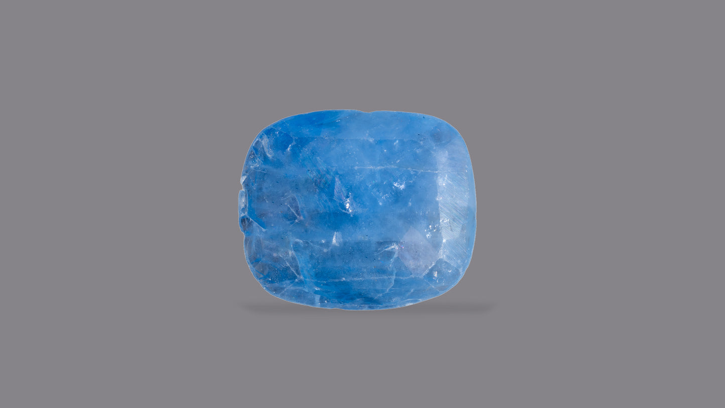 Natural Blue Sapphire (Neelam) 4.99 Carats
