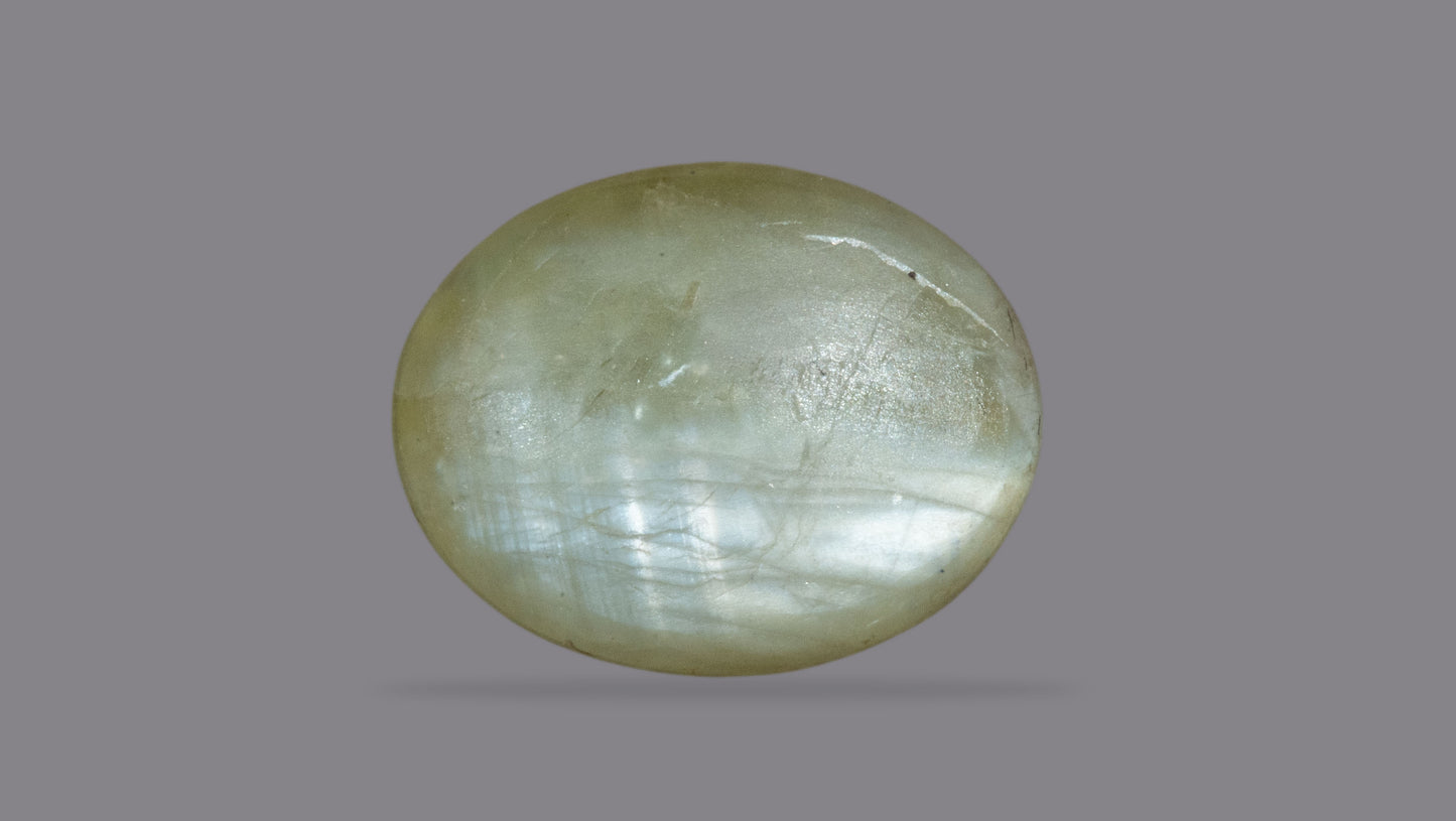 Natural Cat'S Eye (Lehsuniya) 8.39 Carats