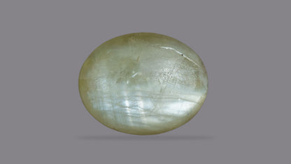 Natural Cat'S Eye (Lehsuniya) 8.39 Carats