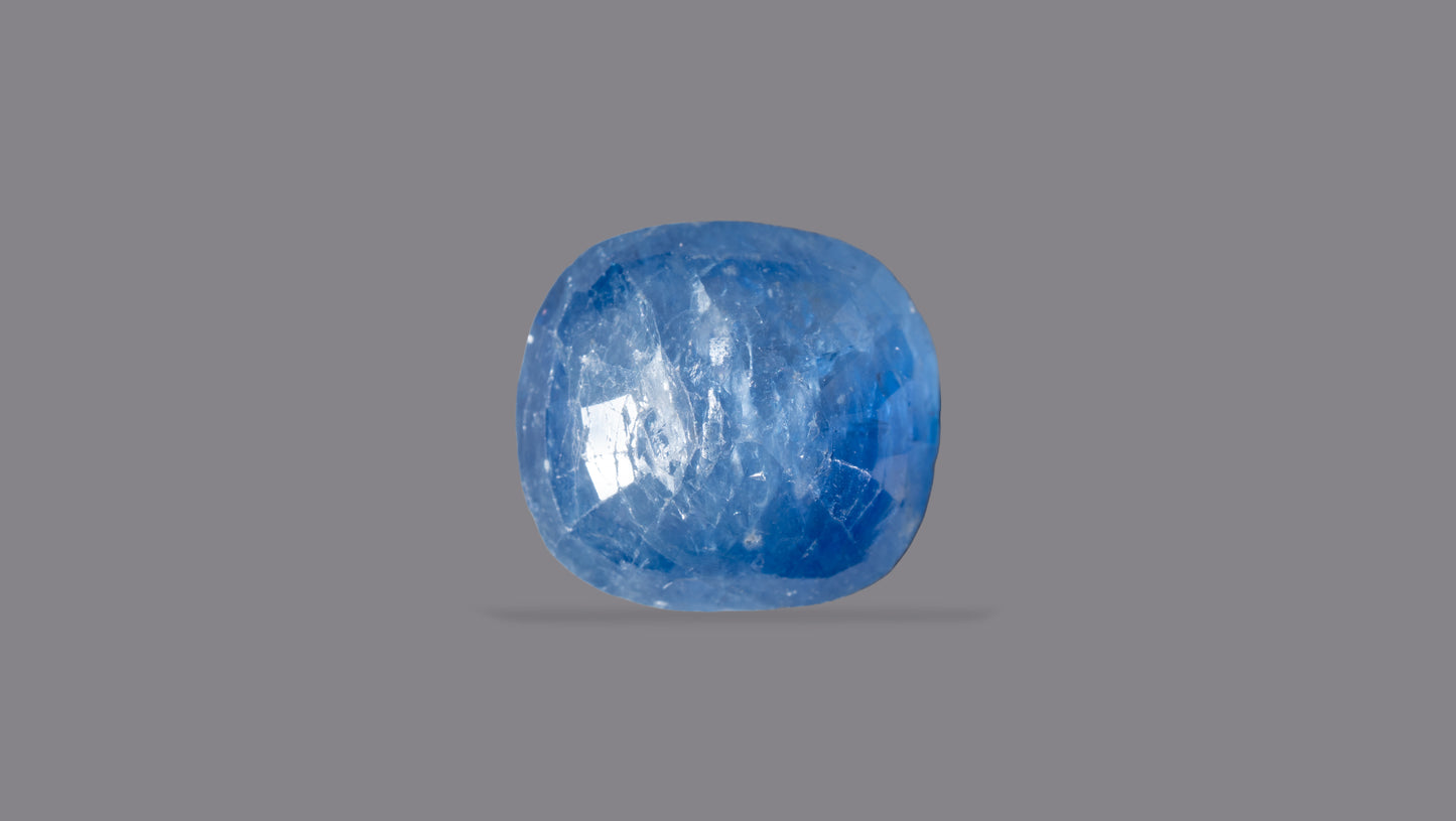 Natural Blue Sapphire (Neelam) 4.03 Carats
