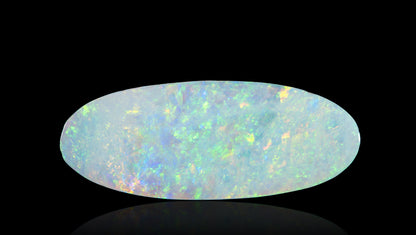 Natural Australian White Fire Opal 7.55 Carats