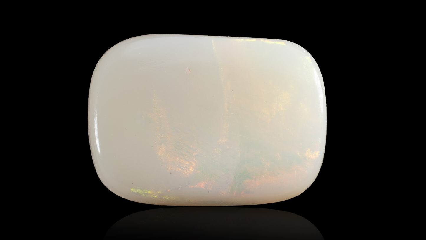 Natural Australian White Fire Opal 12.01 Carats