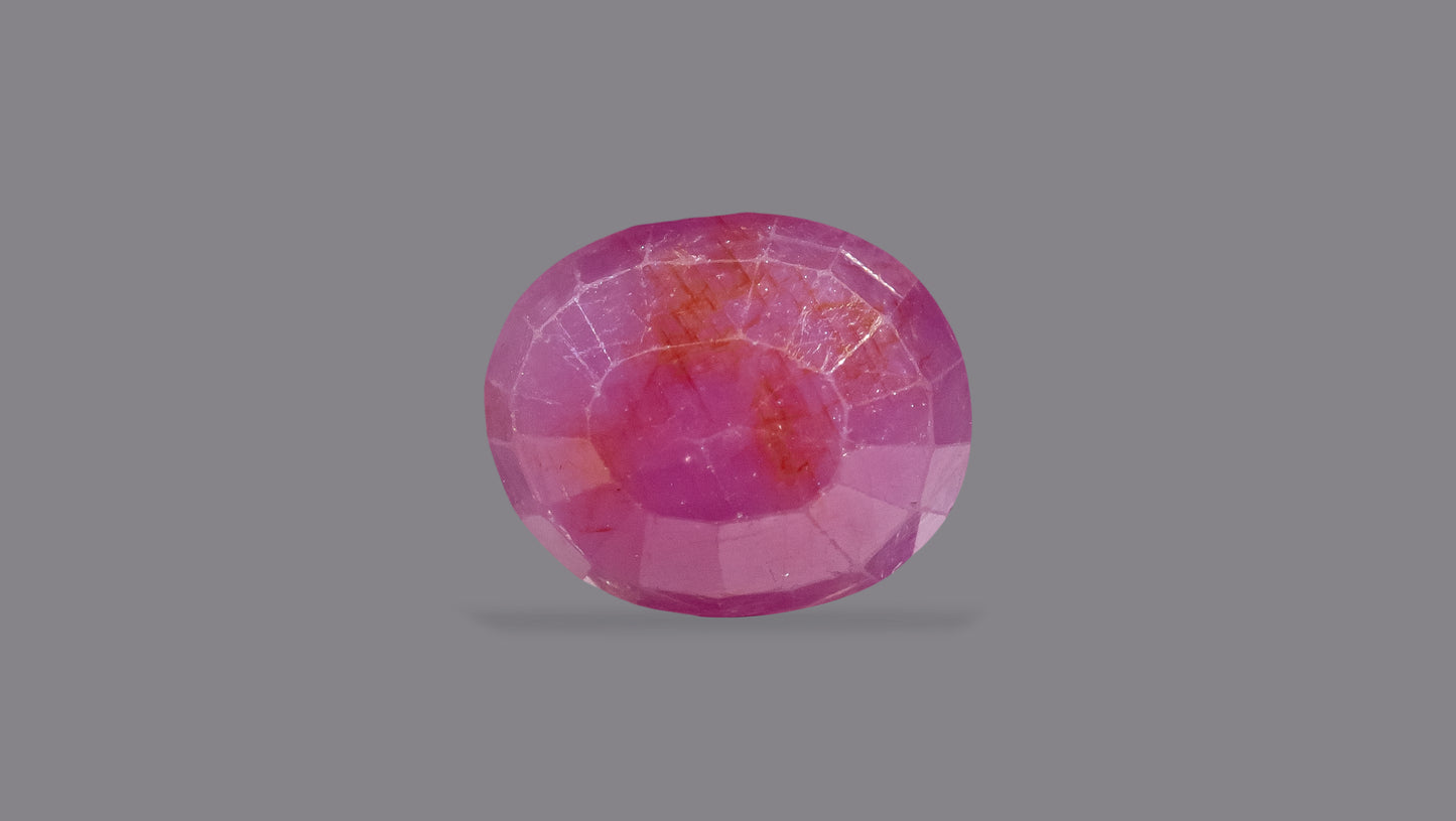 Natural African Ruby (Manik) 5.73 Carats