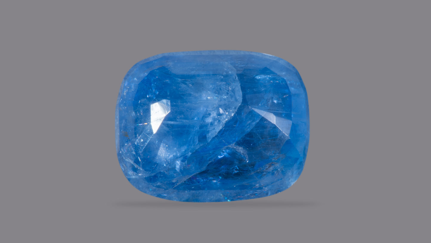 Natural Blue Sapphire (Neelam) 8.54 Carats