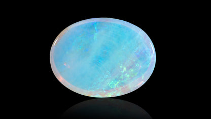 Natural Australian White Fire Opal 4.38 Carats