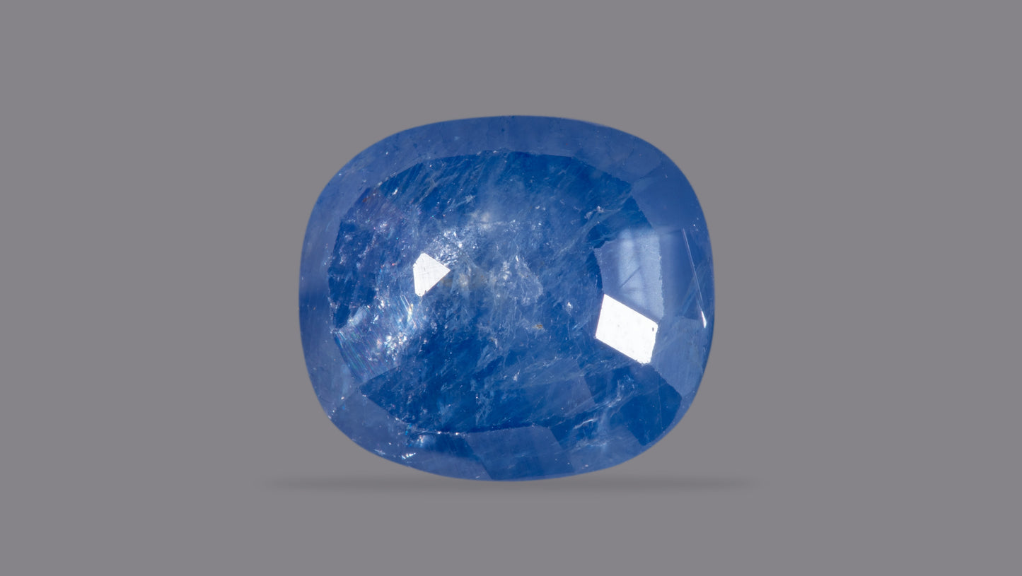 Natural Blue Sapphire (Neelam) 6.00 Carats