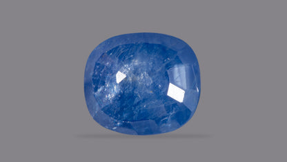 Natural Blue Sapphire (Neelam) 6.00 Carats