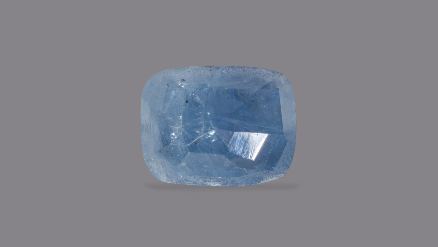 Natural Blue Sapphire (Neelam) 5.37 Carats