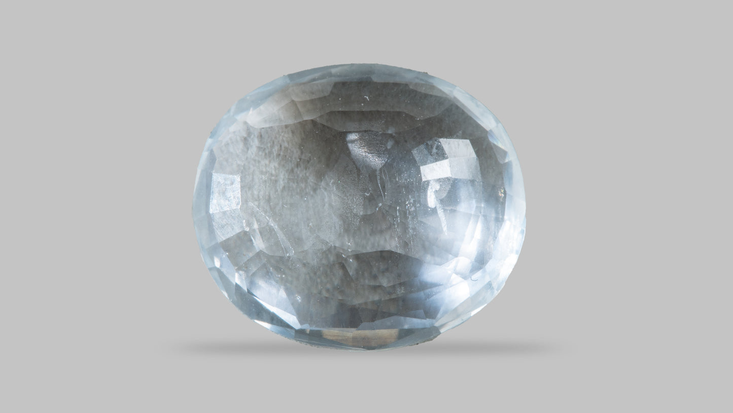 Natural Blue Sapphire (Neelam) 4.76 Carats