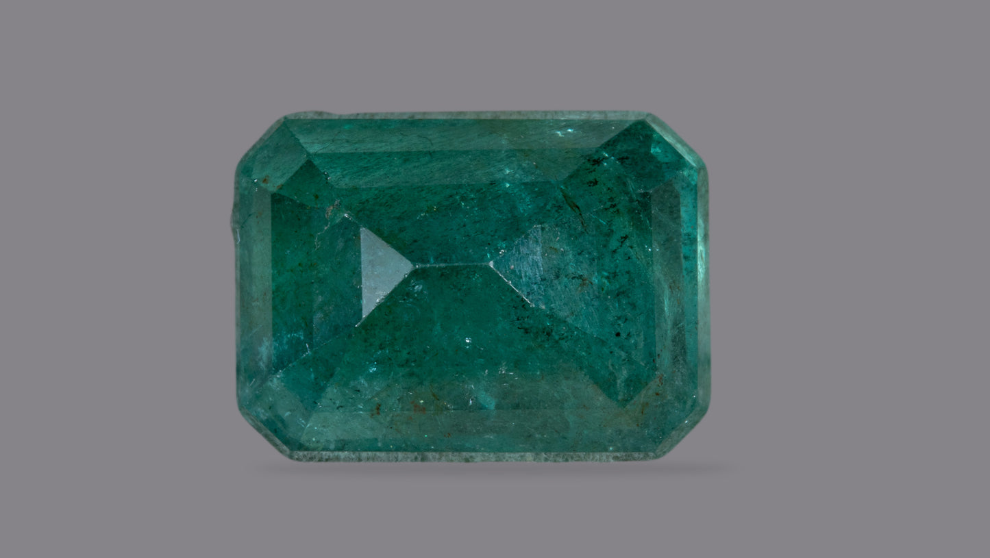 Natural Zambian Emerald (Panna) 5.49 Carats